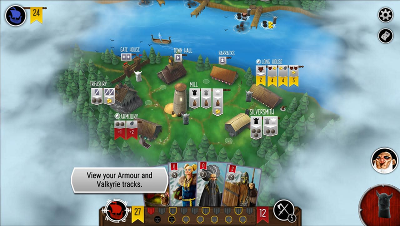 Illustration for article titled Raiders Of The North Sea Is A Really Good Digital Board Game